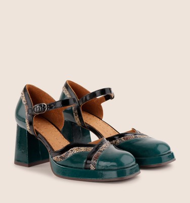 KATE GREEN CHiE MIHARA shoes