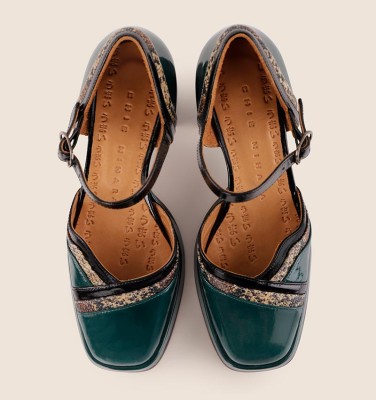 KATE GREEN CHiE MIHARA shoes