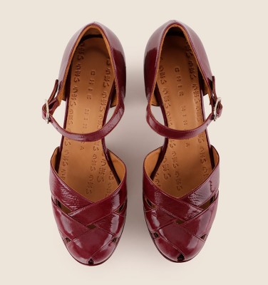 DEMIN GRAPE CHiE MIHARA shoes