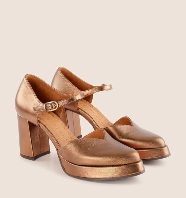 FASI COPPER CHiE MIHARA zapatos