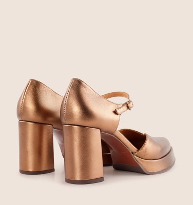 FASI COPPER CHiE MIHARA zapatos