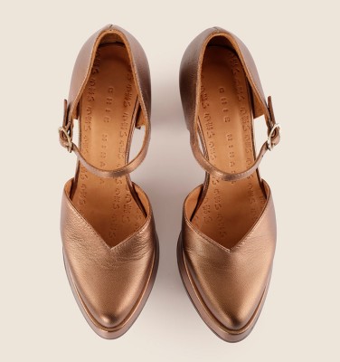 FASI COPPER CHiE MIHARA zapatos