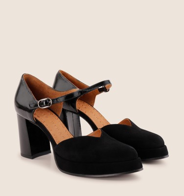 FASI BLACK CHiE MIHARA chaussures