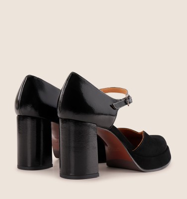 FASI BLACK CHiE MIHARA shoes