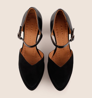 FASI BLACK CHiE MIHARA shoes