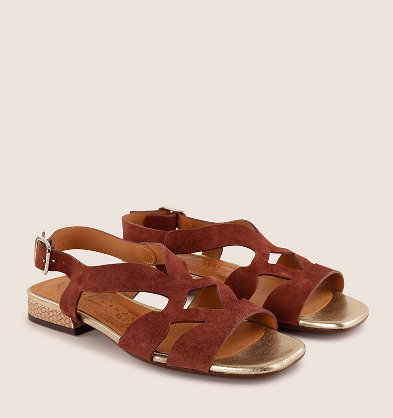 TAINI BROWN CHiE MIHARA sandals