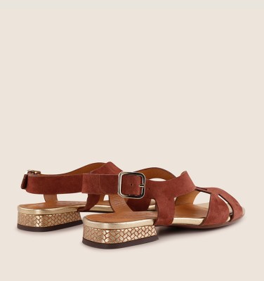 TAINI BROWN CHiE MIHARA sandals