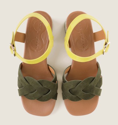 QUAURA MULTI CHiE MIHARA sandals