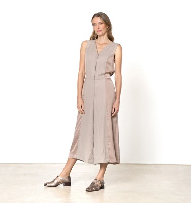 MARITE JUMPSUIT BEIGE CHiE MIHARA Chie Mihara | Official Store |Spring-Summer '25