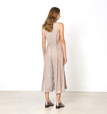 MARITE JUMPSUIT BEIGE CHiE MIHARA Chie Mihara | Official Store |Spring-Summer '25