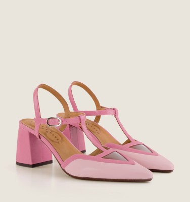 ABREL PINK CHiE MIHARA shoes