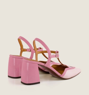 ABREL PINK CHiE MIHARA shoes