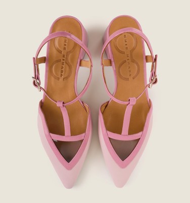 ABREL PINK CHiE MIHARA shoes