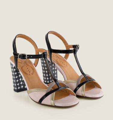 BEJO BLACK CHiE MIHARA sandals