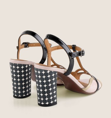 BEJO BLACK CHiE MIHARA sandals