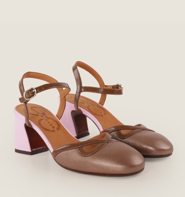 FIDORA BROWN CHiE MIHARA shoes