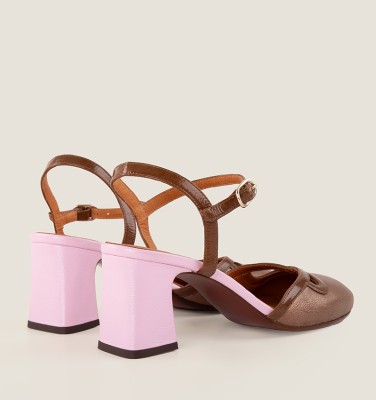 FIDORA BROWN CHiE MIHARA shoes