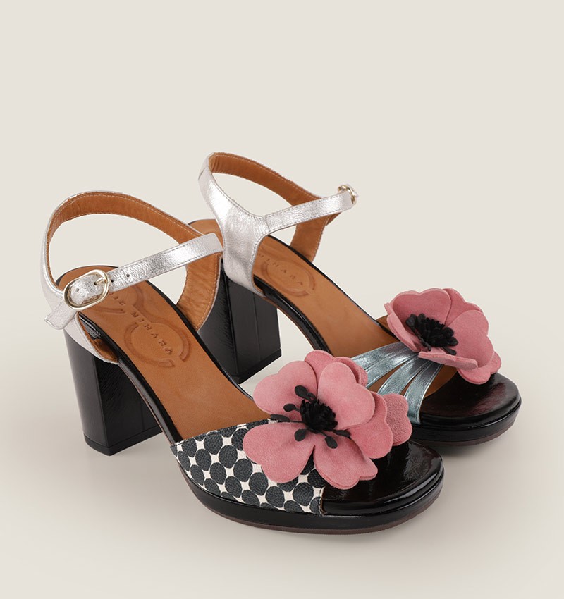 PARLOTA ACQUA CHiE MIHARA sandals