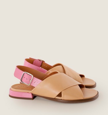 WASPI NUDE CHiE MIHARA sandals