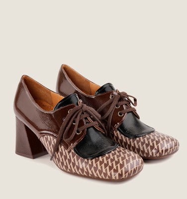 SOROLLA BROWN CHiE MIHARA chaussures