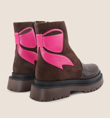 ZASPEL BROWN CHiE MIHARA bottes