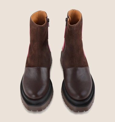 ZASPEL BROWN CHiE MIHARA bottes