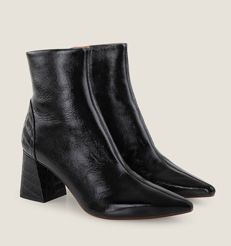 AYEMI BLACK CHiE MIHARA bottes