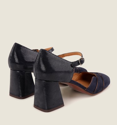 GRINI NAVY CHiE MIHARA shoes