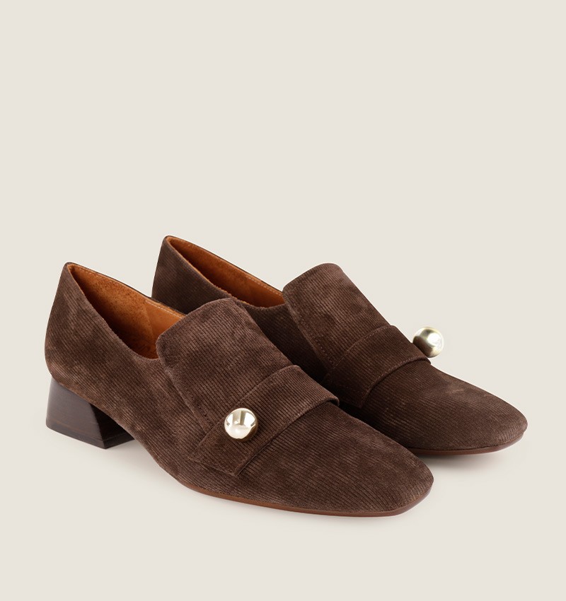 HELLIN BROWN CHiE MIHARA chaussures