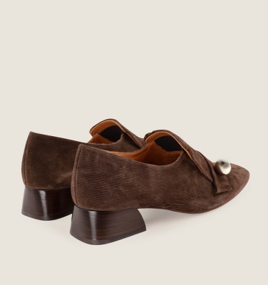 HELLIN BROWN CHiE MIHARA shoes