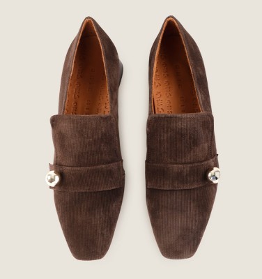 HELLIN BROWN CHiE MIHARA shoes