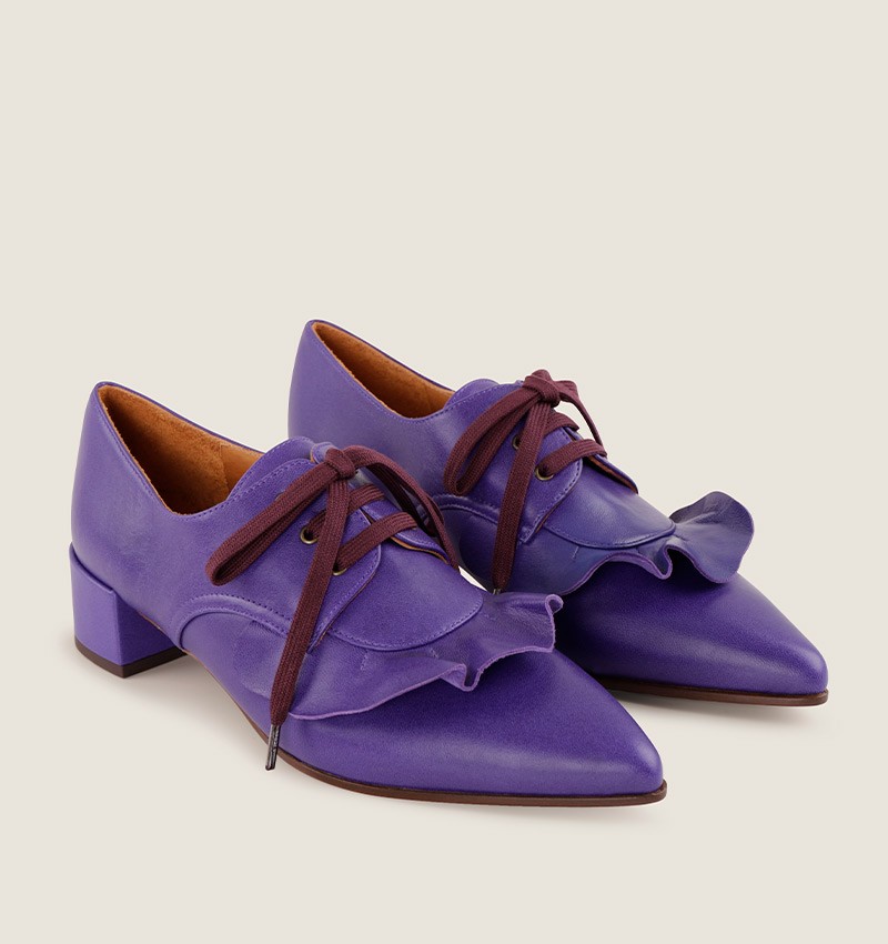 JACKSON PURPLE CHiE MIHARA chaussures