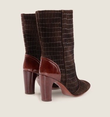 EYTA DARK BROWN CHiE MIHARA bottes