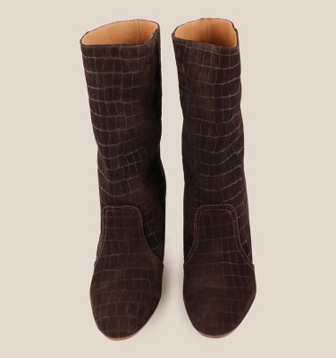 EYTA DARK BROWN CHiE MIHARA bottes