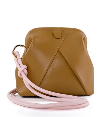 REIKO BROWN & PINK CHiE MIHARA handbags