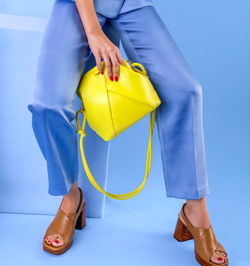 REIKO YELLOW CHiE MIHARA handbags