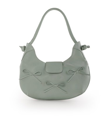 YOSHIE LIGHT GREEN CHiE MIHARA handbags