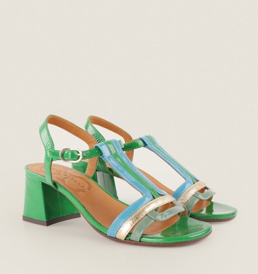 LALUCE GREEN CHiE MIHARA sandalias