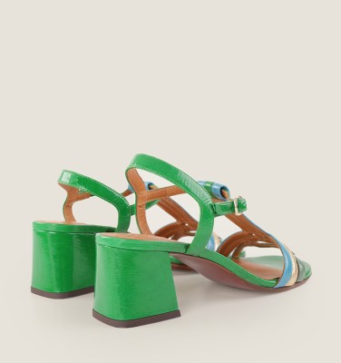 LALUCE GREEN CHiE MIHARA sandalias