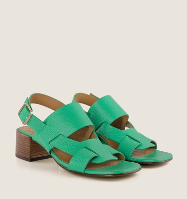 QUELULU GREEN CHiE MIHARA sandals