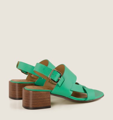 QUELULU GREEN CHiE MIHARA sandals