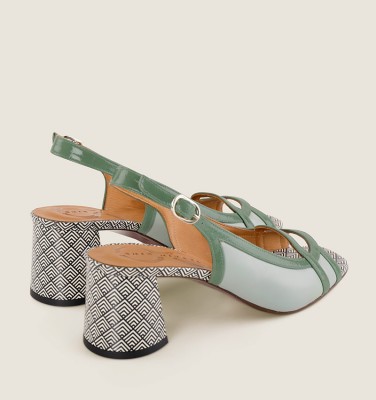 RUNCAL JADE CHiE MIHARA sandals