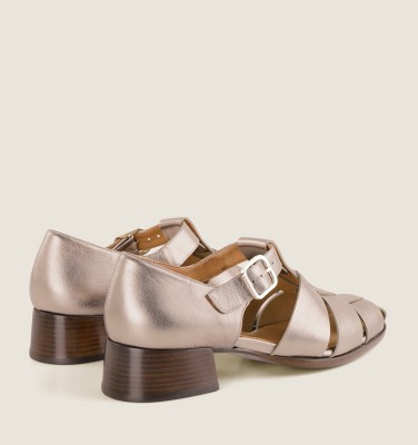 SANCHIS SILVER CHiE MIHARA sandals