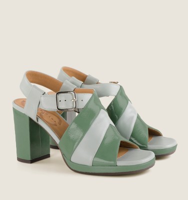 PAQUE GREEN CHiE MIHARA sandalias