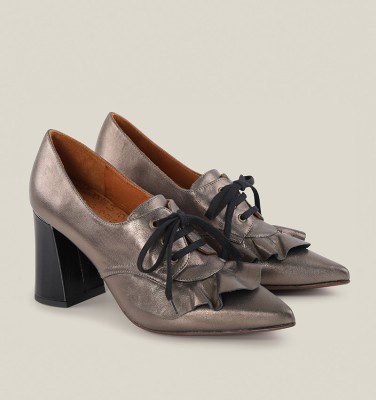 LUTERO BRONZE CHiE MIHARA shoes