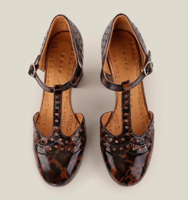 MANTE COPPER CHiE MIHARA shoes