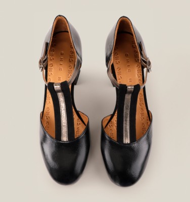 MISUR BLACK CHiE MIHARA shoes