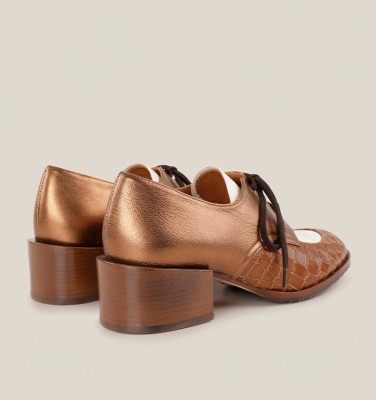 SEDIA BROWN CHiE MIHARA shoes