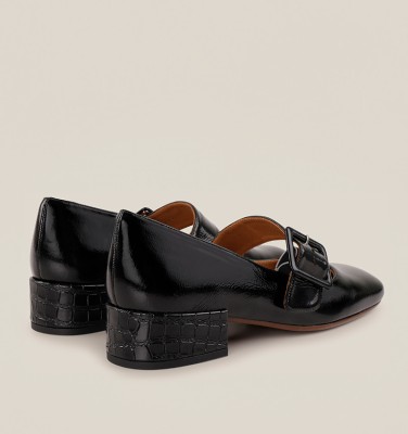 UNARI BLACK CHiE MIHARA shoes