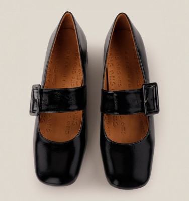 UNARI BLACK CHiE MIHARA shoes